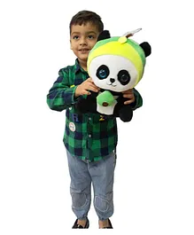DearJoy Avocado Panda Teddy Soft Toy Stuffed Animal Toy - Multicolour