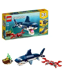 LEGO Creator Deep Sea Creatures 230 Pieces - 31088