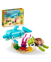 LEGO Creator 3 in 1 Dolphin and Turtle 137 Pieces - 31128