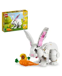 LEGO Creator 3 in 1 White Rabbit 258 Pieces - 31133
