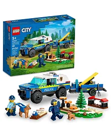 LEGO City Mobile Police Dog Training 197 Pieces- 60369