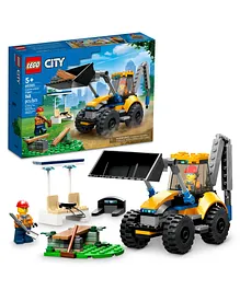 LEGO City Construction Digger 148 Pieces- 60385