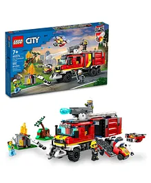 LEGO City Fire Command Unit 502 Pieces- 60374
