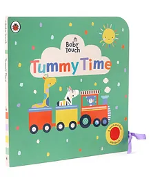 Baby Touch Tummy Time Board Book - English