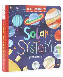 Hello World Solar System by Jill Mcdonald - English