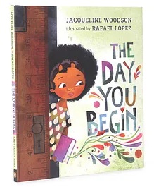 The Day You Begin by Jacqueline Woodson - English