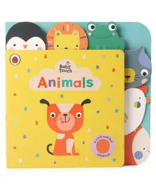 Baby Touch Animals Tab Board Book By Ladybird - English