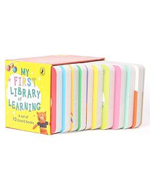 My First Puffin Library Set Of 10 - English