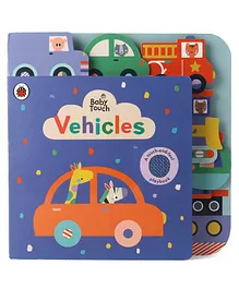 Baby Touch Vehicles Tab Board Book - English