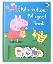 Peppa Pig Marvellous Magnet Book - English