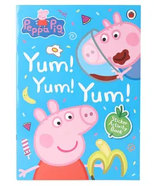 Peppa Pig Yum Yum Yum Sticker Activity Book - English