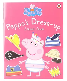 Peppa Dress Up Sticker Book - English