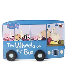 Peppa Pig The Wheels on the Bus Story Board Book - English