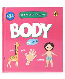 Learn With Pictures: Body - English