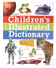 Children's Illustrated Dictionary By Andrea Mills - English