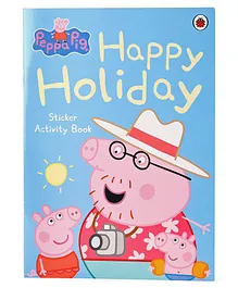 Peppa Pig Happy Holiday Sticker Activity Book - English