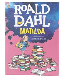 Matilda Colour Edition Story Book by Roald Dahl - English