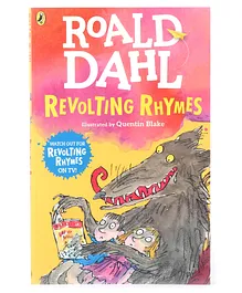 Revolting Rhymes Book by Roald Dahl - English