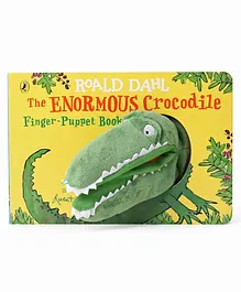 The Enormous Crocodiles Finger Puppet Board Book - English