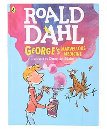 George Marvellous Medicine Colour Book And CD - English