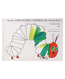 My Own Very Hungry Caterpillar Coloring Book - English