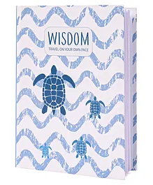 Sundaram Case Bound Notebook Wisdom Print - 192 Pages