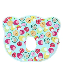 OYO BABY Memory Foam Baby Head Shaping Pillow Fruit Print - Multicolor