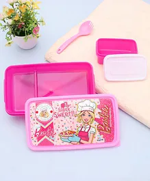 Barbie Lunch Box Set - Pink