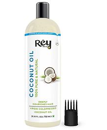 Rey Natural Coconut Oil - 750 ml