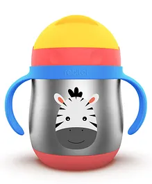 Rabitat First Step Gravity Sipper Zesty Zebra - 390 ml