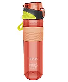 Negicio Removable Strainer Fast Flow Flip Top Leakproof Durable BPA Free Water Bottle 500 ml (Colour May Vary)