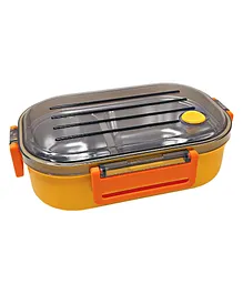NEGOCIO TakoTaco Stainless Steel Lunch Box - Colour May Vary