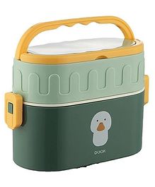 Negocio Fuji Kitchen Double Layer Lunch Box - Colour May Vary