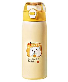 NEGOCIO Vacuum Insulated Stainless Steel Bottle - 380 ml (Colour May Vary)