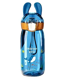 Negocio Anti-Leak Sipper Water Bottle 550 ml (Colour May Vary)