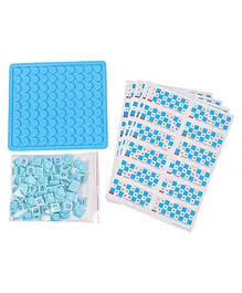 Toymate Housie 48 Cards Board Game - Blue