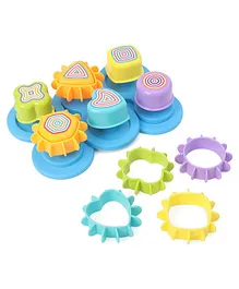 Toymate Spinning Shape Sorter Toy - Multicolour