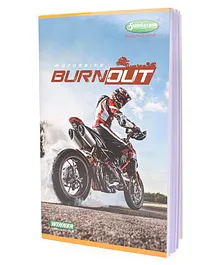 Sundaram Winner Original Long Book Motorbike Print - 172 Pages