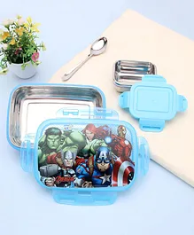 Marvel Insulated Lunch Box Avengers - Blue