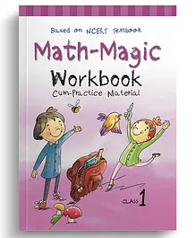 Together With Math Magic NCERT Workbook Cum Practice Material Class 1 by Rachna Sagar - English