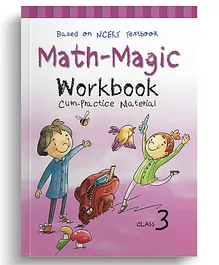 Together With Math Magic NCERT Workbook Cum Practice Material Class 3 by Rachna Sagar - English