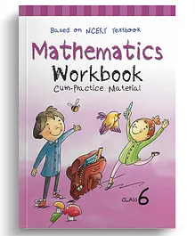 Together With Mathematics NCERT Workbook Cum Practice Material Class 6 by Rachna Sagar - English