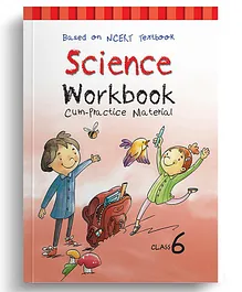 Together With Science NCERT Workbook Cum Practice Material Class 6 by Rachna Sagar - English