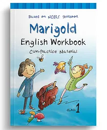 Together With Marigold English NCERT Workbook Cum Practice Material Class 1 - English