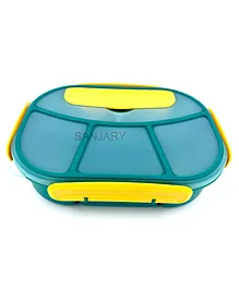 Sanjary 4 Compartment Lunch Box 1800 Ml - (Colour May Vary)