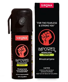 Impower Self Defence Pepper Spray for Woman Safety - 55 ml