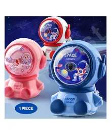 Puchku Astronaut Space Theme Sharpner Big Size (Color May vary)