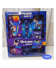 Puchku Dream Space Stationery Set - Purple