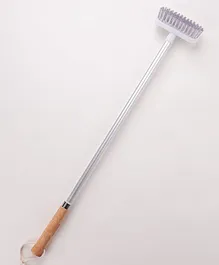 The Better Home Wood Handle Sweeping Cleaning Brush - Brown