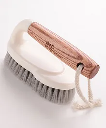 The Better Home Wooden Handle Scrubbing Brush - Brown